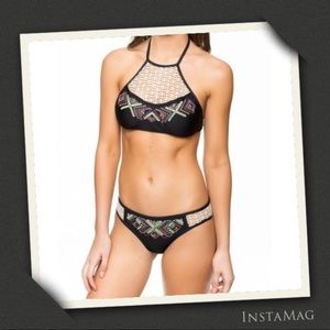 ELLA MOSS Dream Weaver Retro Bikini Set